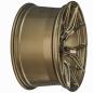 Preview: WF RACE.ONE | FORGED - SATIN BRONZE 5x120 10.5x19 ET39